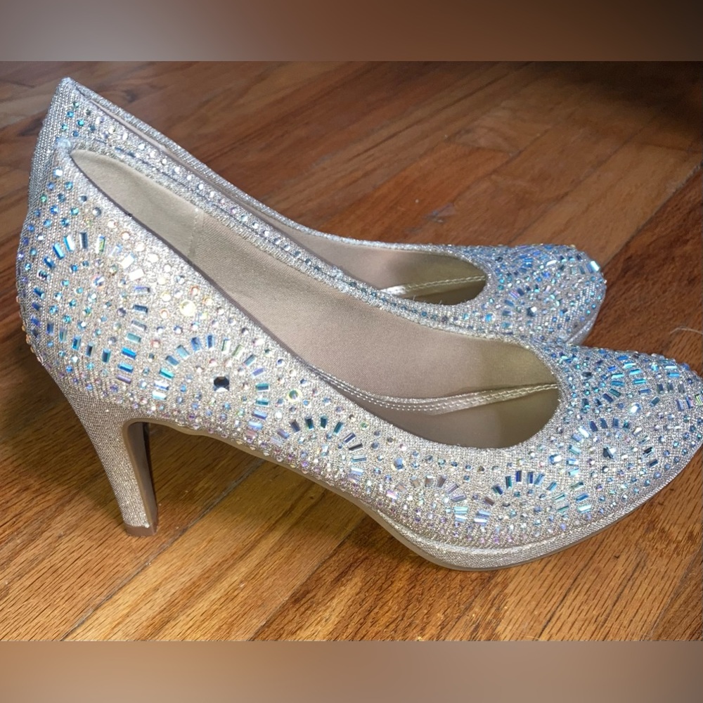 Sequins heels - Picture 4 of 4